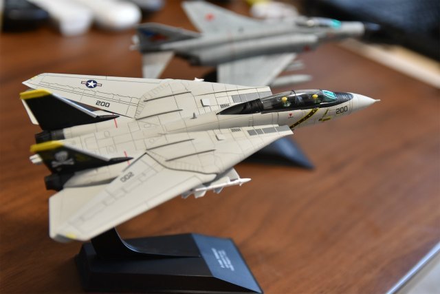 好評超激得 ヤフオク! 1/72 HA5229 F-14A トムキャット... - ホビー