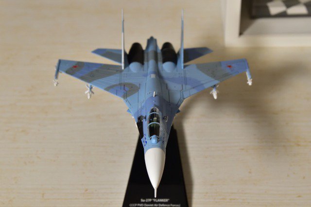 エアファイターコレクション4 ソビエト連邦空軍 Su-27P