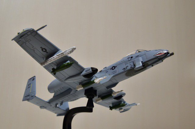 エアファイターコレクション8 アメリカ空軍 A-10C サンダーボルトⅡ 第23戦闘飛行隊 フライングタイガース 2014年: さくblog
