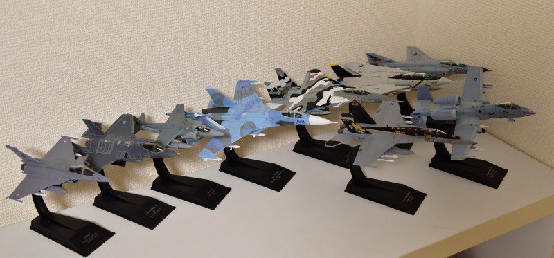 エアファイターコレクション F/A18Eスーパーホーネット デジタル迷彩