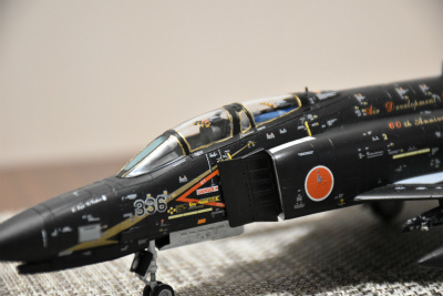 1/72 F-4EJ ファントム2 飛行開発実験団 60周年記念 製作記④ 1/72 F-4EJ ファントム2 飛行開発実験団 60周年記念 製作記④